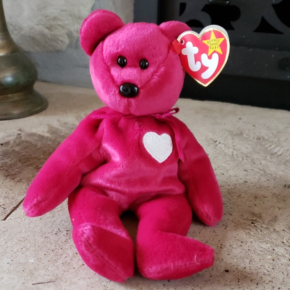❤ Ty Valentina Bear Beanie Baby ❤